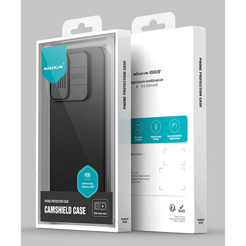 Nillkin θήκη CamShield για Samsung Galaxy A25 5G, μαύρη – φωτογραφία 4