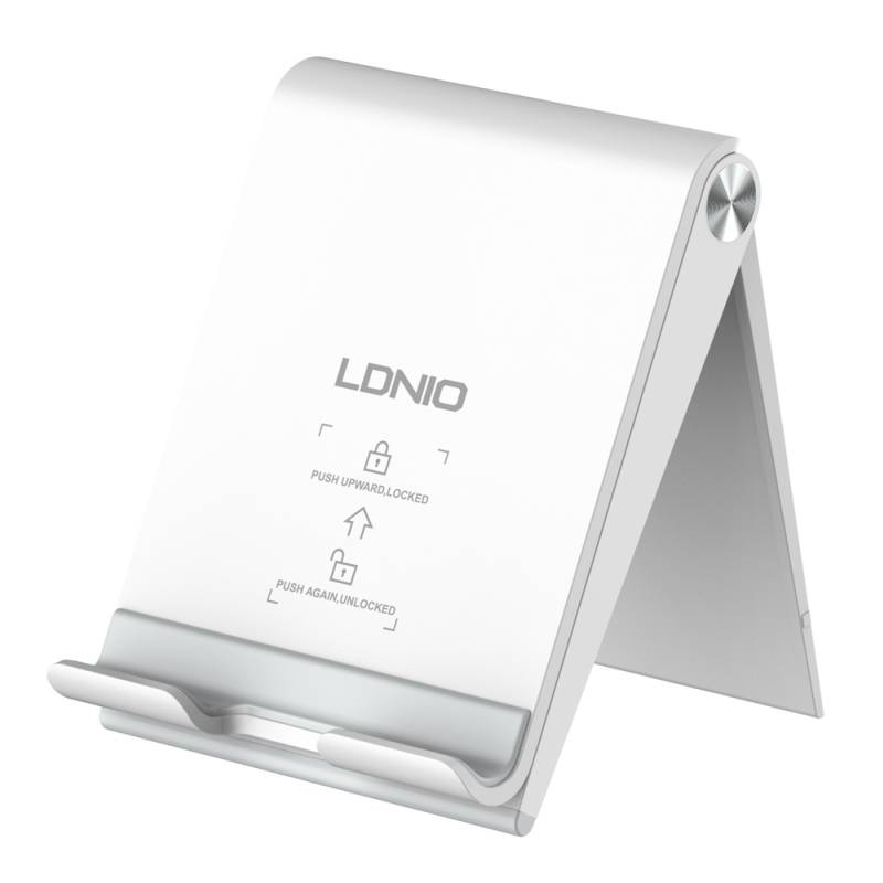 Ldnio βάση smartphone MG07, foldable, 4.7-7.2", λευκή Ldnio βάση smartphone MG07, foldable, 4.7-7.2", λευκή