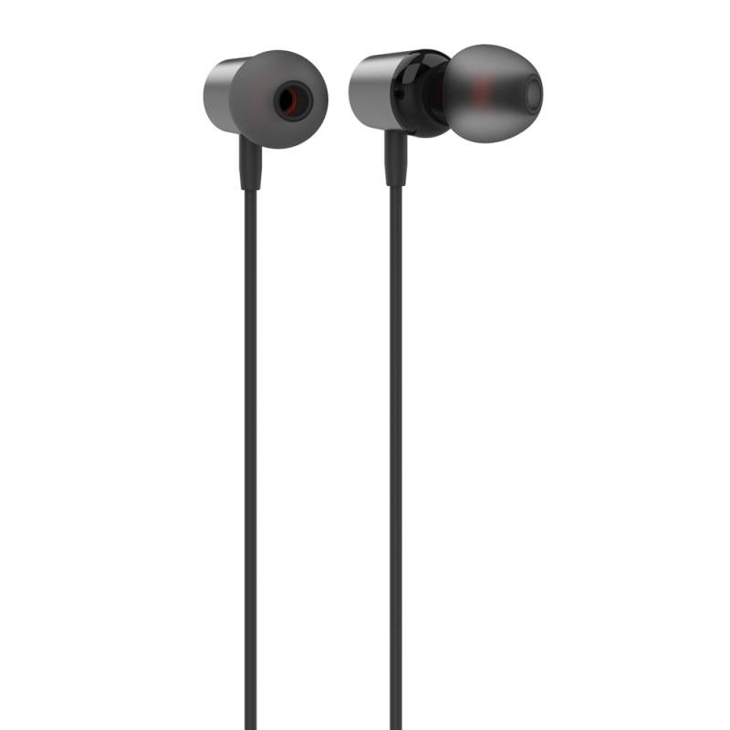 Ldnio earphones με μικρόφωνο HP03, 3.5mm σύνδεση, Φ10mm, 1.2m, μαύρα – φωτογραφία 2