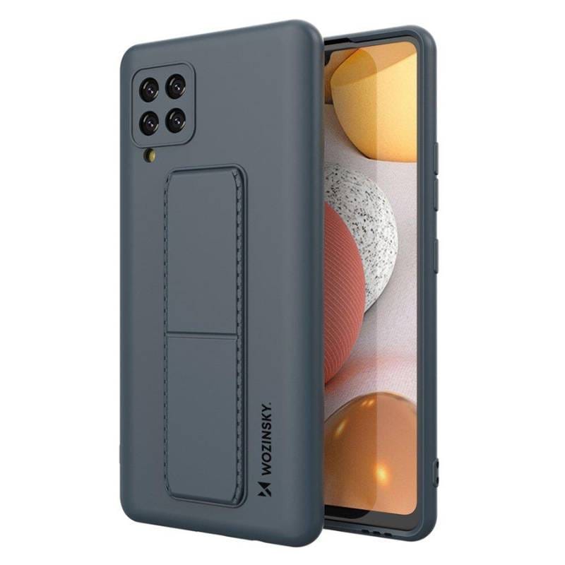 Wozinsky θήκη Kickstand 69539 για Samsung A42 5G, μπλε