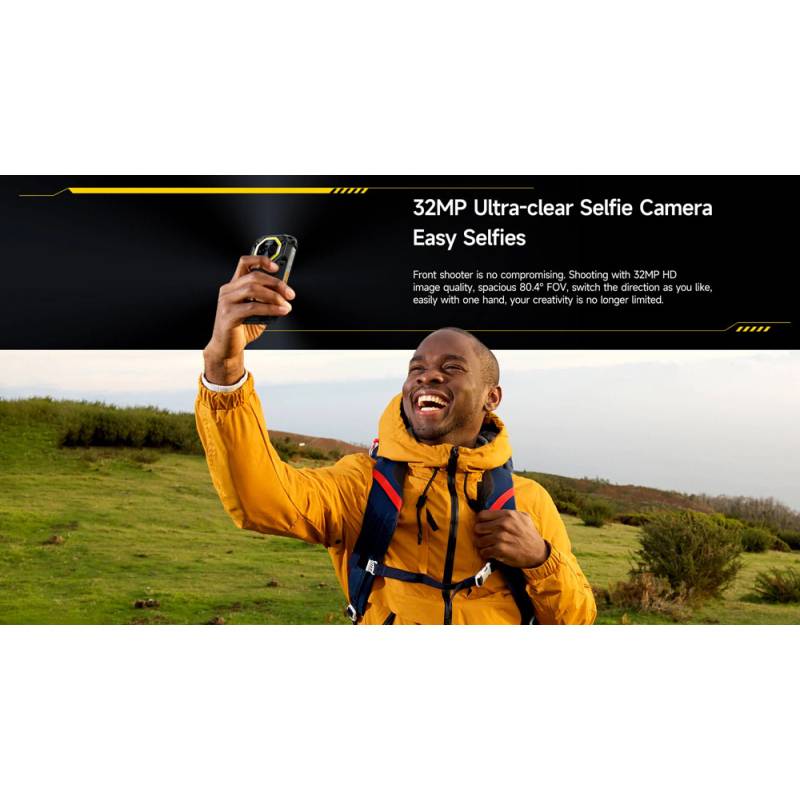 Ulefone smartphone Armor Mini 20T Pro, 4.7", 8/256GB, 5G, 6200mAh, IP68/IP69K, μαύρο – φωτογραφία 5