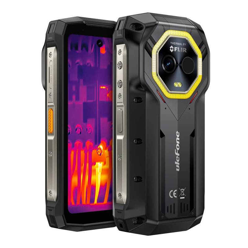 Ulefone smartphone Armor Mini 20T Pro, 4.7", 8/256GB, 5G, 6200mAh, IP68/IP69K, μαύρο