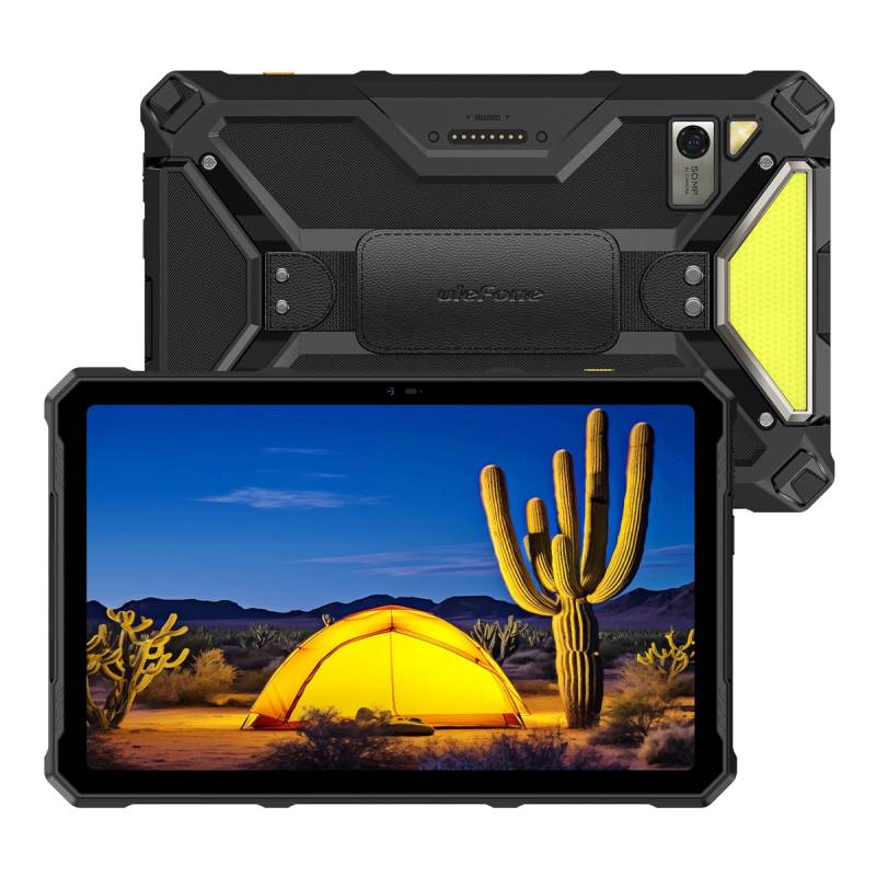 Ulefone tablet Armor Pad 4 Ultra, 10.36", 8/256GB, 11800mAh, IP68/IP69K, 5G, μαύρο Ulefone tablet Armor Pad 4 Ultra, 10.36", 8/256GB, 11800mAh, IP68/IP69K, 5G, μαύρο