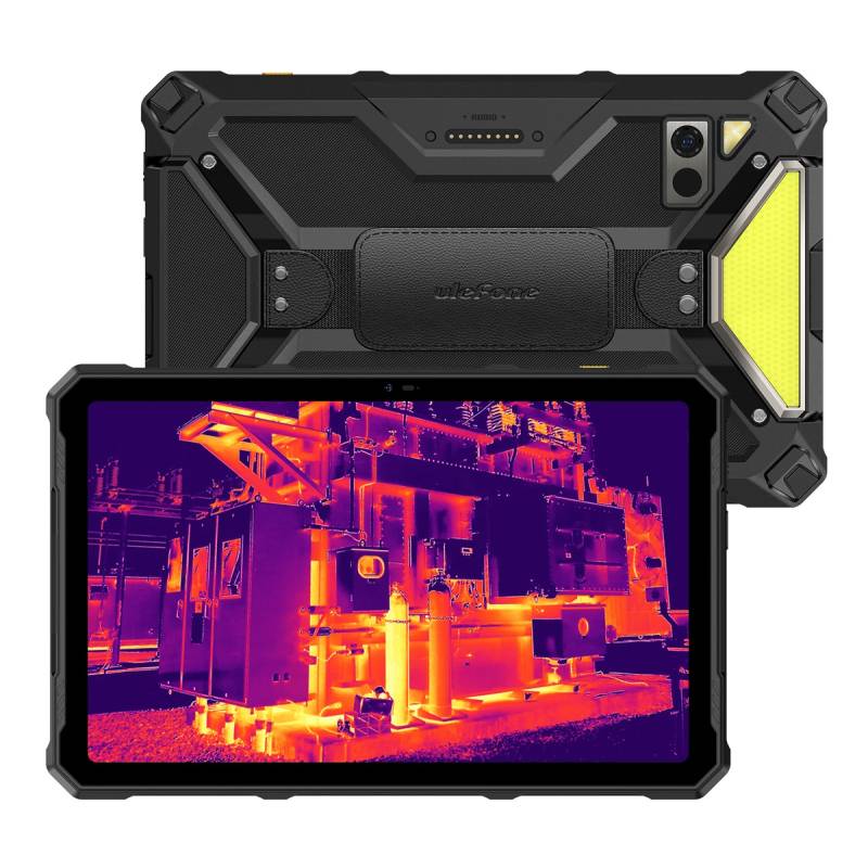 Ulefone tablet Armor Pad 4 Ultra Thermal, 10.36", 8/256GB, 11800mAh, IP68/IP69K, 5G, μαύρο