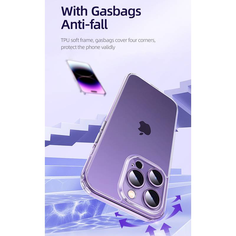 USAMS θήκη Crystal για iPhone 14 Plus, διάφανη – φωτογραφία 3
