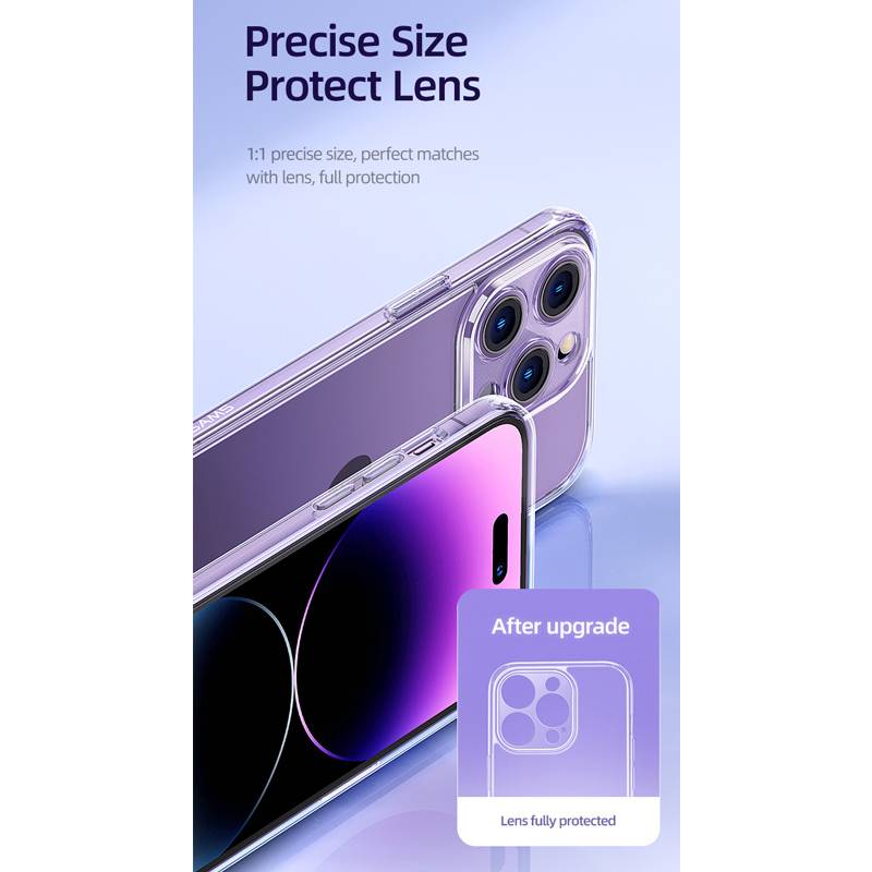 USAMS θήκη Crystal για iPhone 14 Plus, διάφανη – φωτογραφία 4