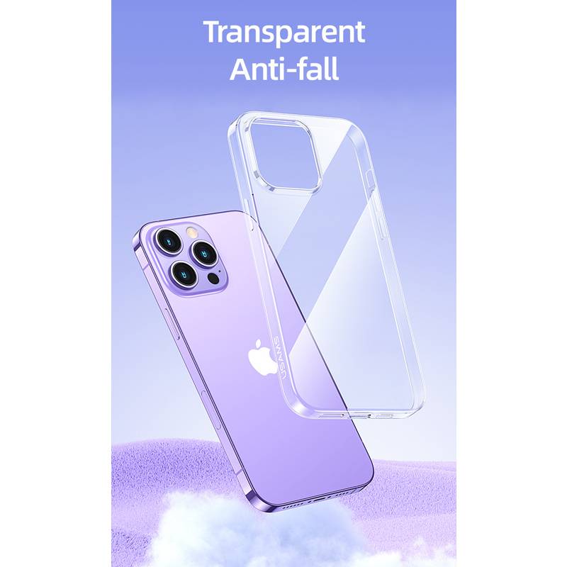 USAMS θήκη Primary για iPhone 14 Plus, διάφανη – φωτογραφία 2