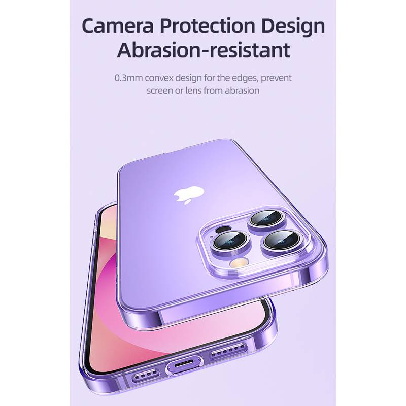USAMS θήκη Primary για iPhone 14 Plus, διάφανη – φωτογραφία 4