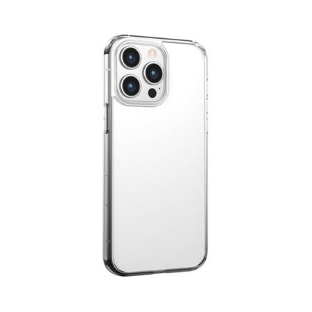USAMS θήκη Binz για iPhone 14 Pro Max, μαύρη & διάφανη