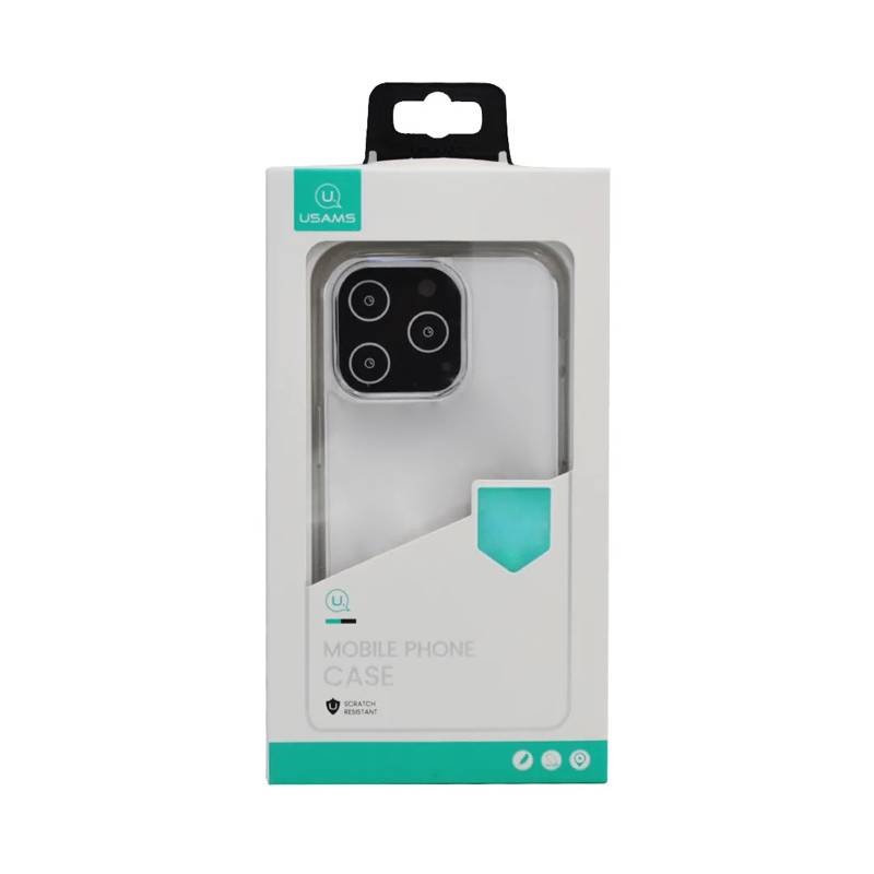 USAMS θήκη Binz για iPhone 14 Pro Max, μπλε & διάφανη – φωτογραφία 4