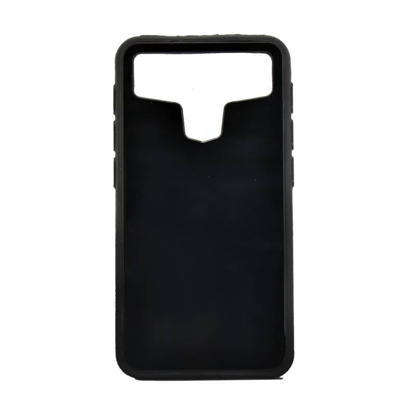 Powertech universal θήκη Glass TPU για smartphone έως 8 x 15.5cm, μαύρη Powertech universal θήκη Glass TPU για smartphone έως 8 x 15.5cm, μαύρη