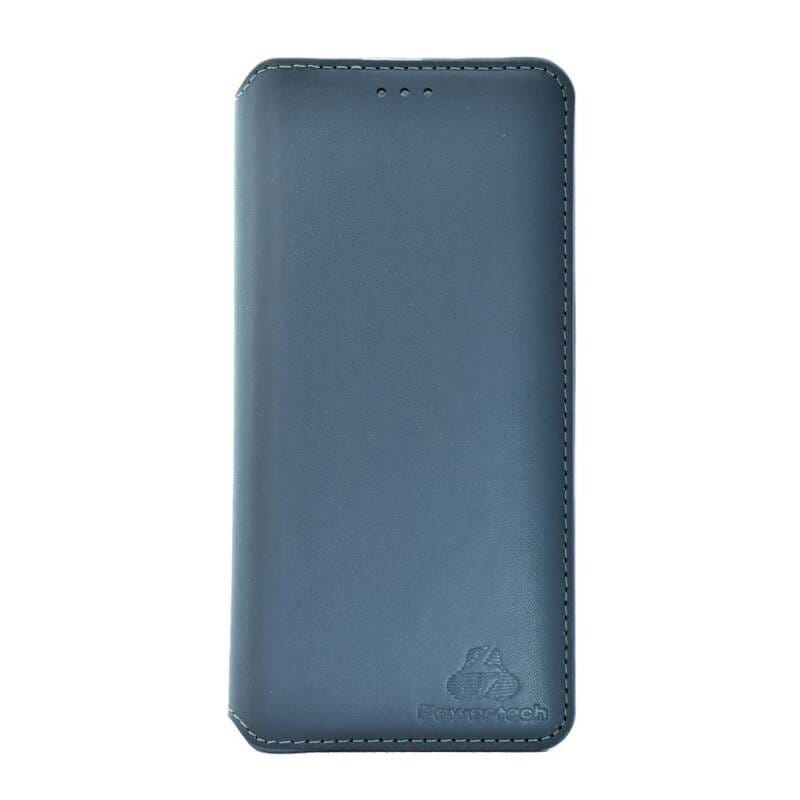 Powertech Θήκη Slim Leather για iPhone XR, γκρι Powertech Θήκη Slim Leather για iPhone XR, γκρι