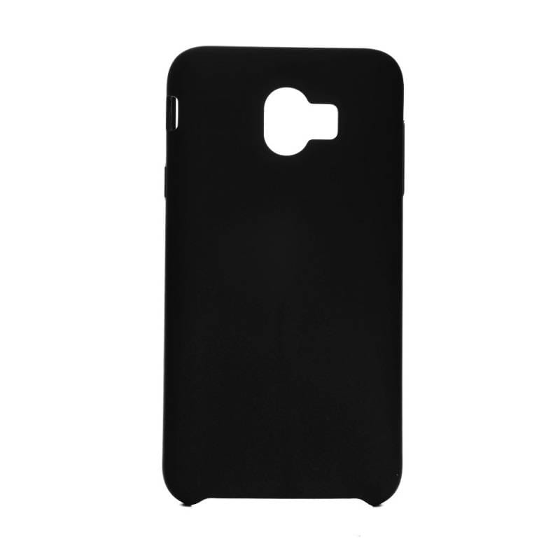 Powertech Θήκη Silicon Velvet για Samsung Galaxy J4 2018, μαύρη