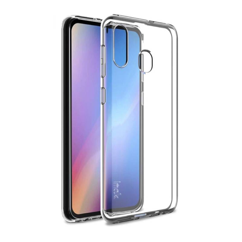 Powertech Θήκη Ultra Slim MOB-1308 για Samsung A60, διάφανη Powertech Θήκη Ultra Slim MOB-1308 για Samsung A60, διάφανη