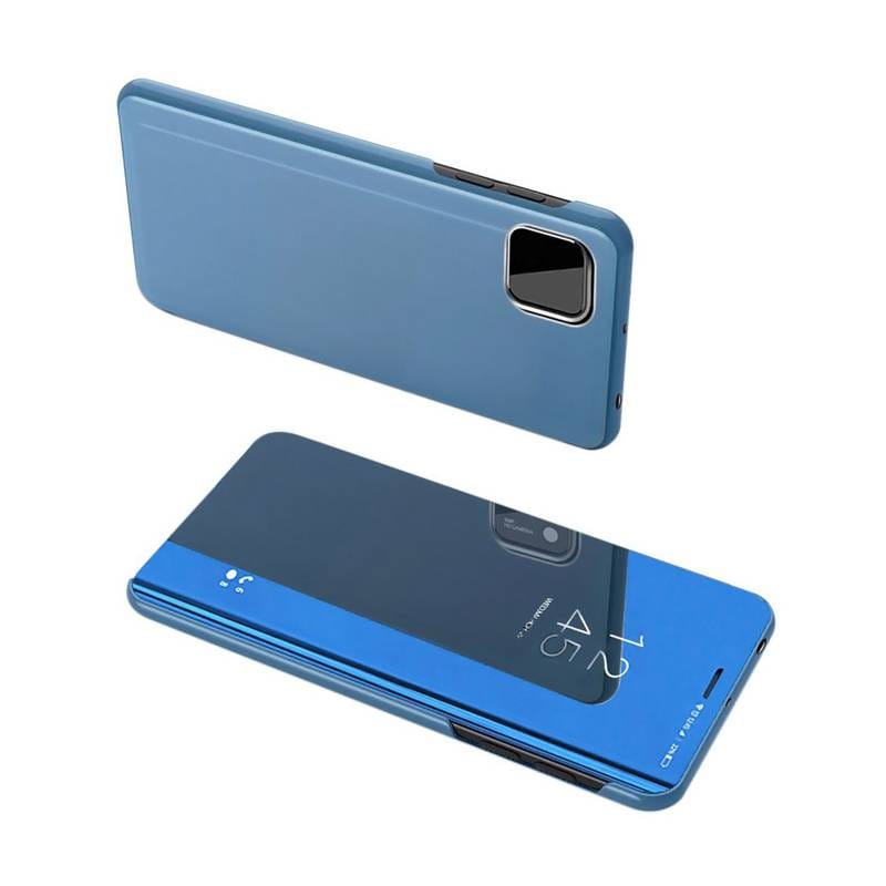 Powertech θήκη Clear view MOB-1707 για Xiaomi Mi 11, μπλε