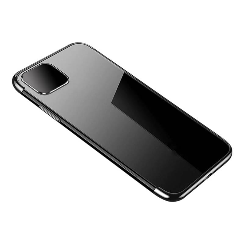 Powertech θήκη Clear color MOB-1710 για Xiaomi Mi 11, μαύρο