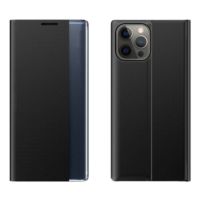 Powertech θήκη Sleep MOB-1714 για iPhone 13 Pro Max, μαύρη Powertech θήκη Sleep MOB-1714 για iPhone 13 Pro Max, μαύρη