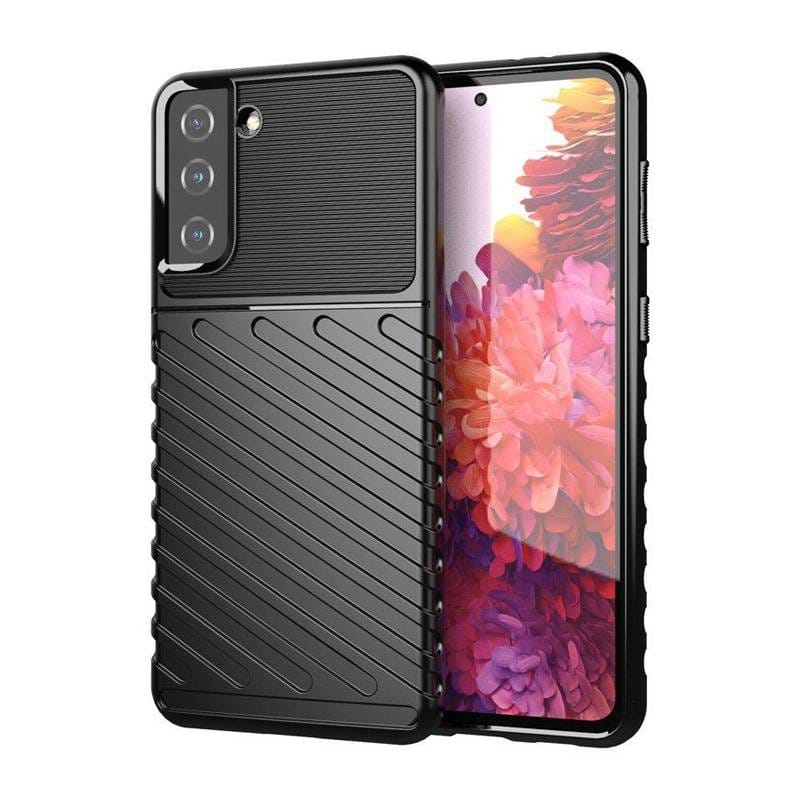 Powertech Θήκη Thunder MOB-1735 για Samsung S22 Plus, μαύρη