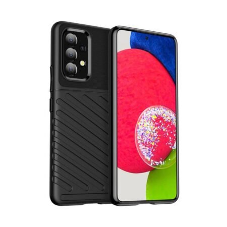 POWERTECH Θήκη Thunder MOB-1780 για Samsung A53 5G, μαύρη
