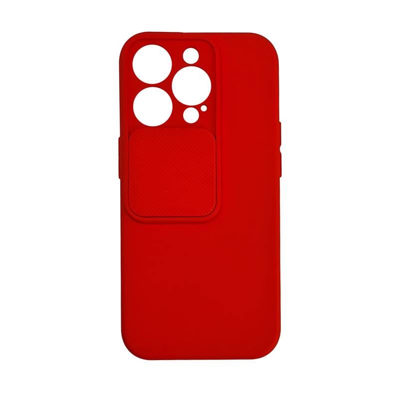 Powertech Θήκη Camshield Soft MOB-1790 για iPhone 13 Pro, κόκκινο Powertech Θήκη Camshield Soft MOB-1790 για iPhone 13 Pro, κόκκινο