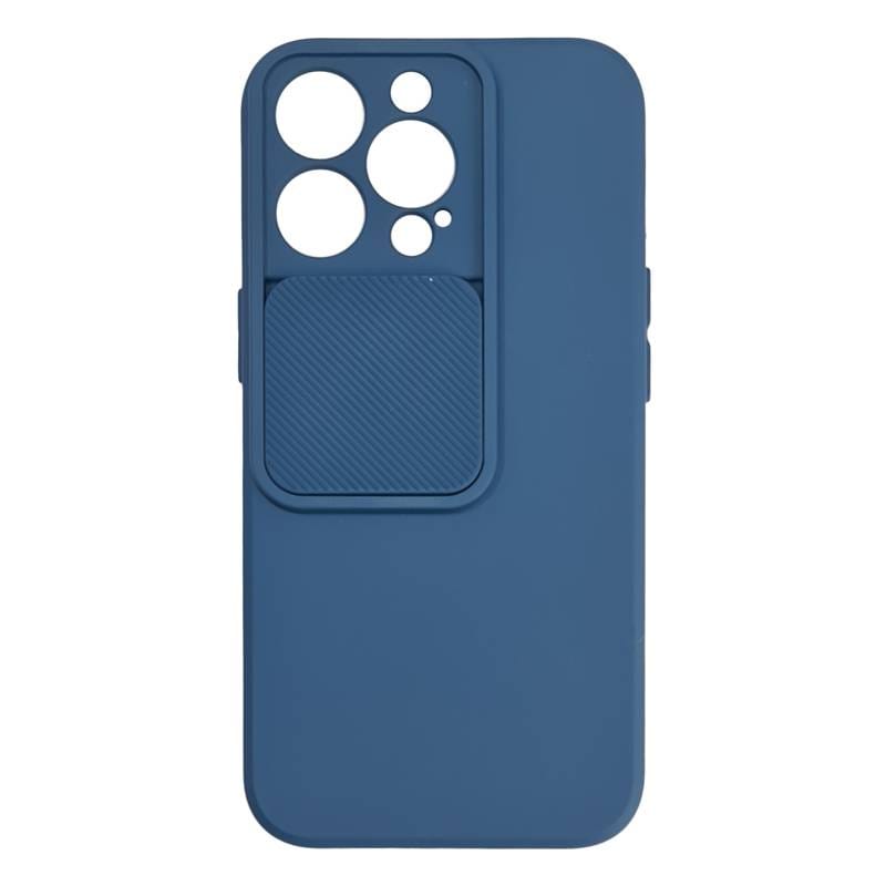Powertech Θήκη Camshield Soft MOB-1791 για iPhone 13 Pro, μπλε