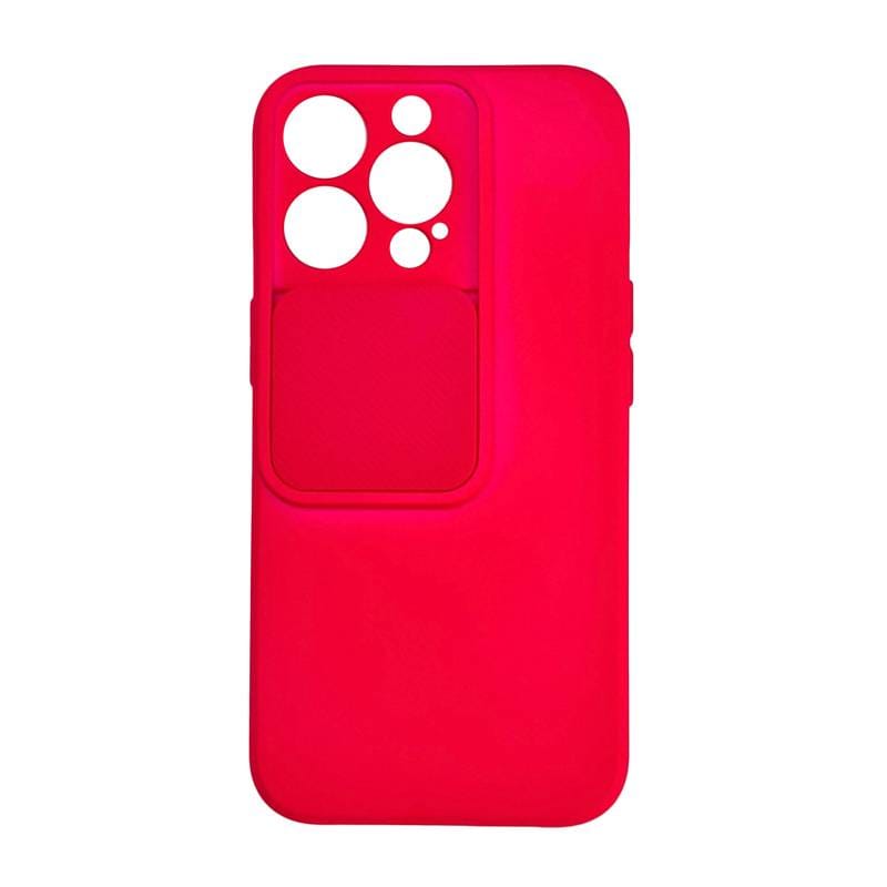 Powertech Θήκη Camshield Soft MOB-1792 για iPhone 13 Pro, ροζ