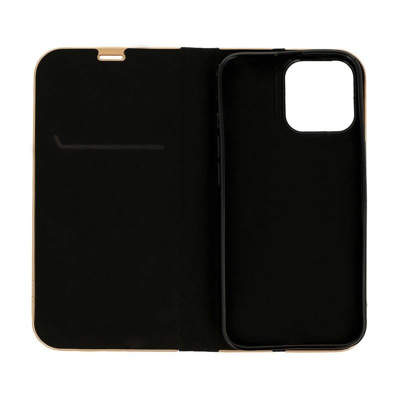 Powertech θήκη Book MOB-1802 για iPhone 14 Pro Max, μαύρη – φωτογραφία 2