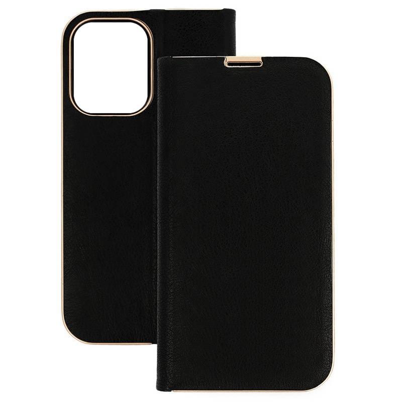 Powertech θήκη Book MOB-1802 για iPhone 14 Pro Max, μαύρη