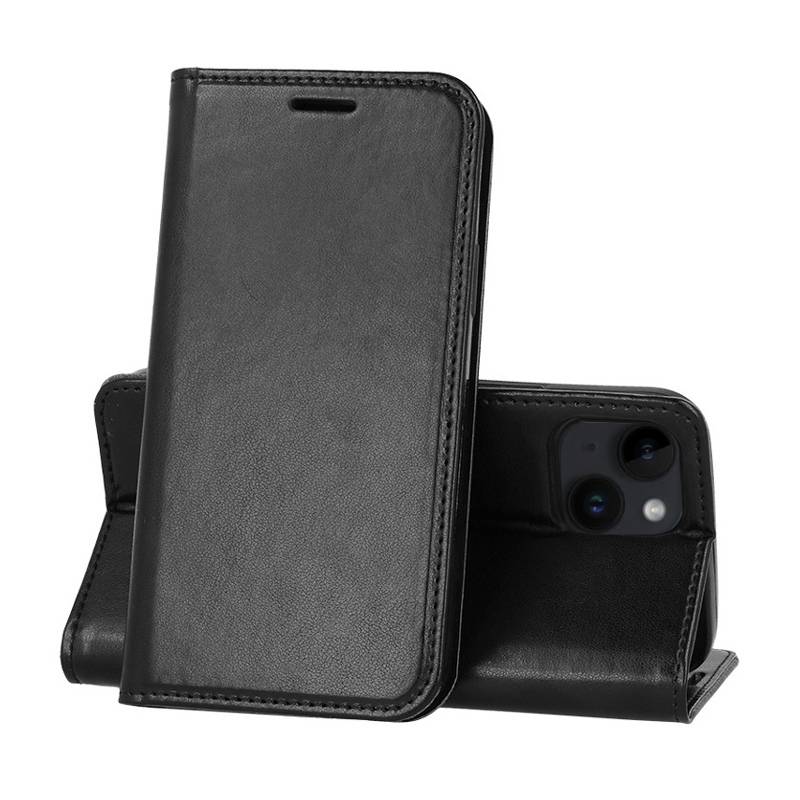 Powertech θήκη Magnet Elite MOB-1818 για iPhone 14 Plus, μαύρη Powertech θήκη Magnet Elite MOB-1818 για iPhone 14 Plus, μαύρη