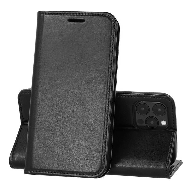 Powertech θήκη Magnet Elite MOB-1819 για iPhone 14 Pro, μαύρη Powertech θήκη Magnet Elite MOB-1819 για iPhone 14 Pro, μαύρη