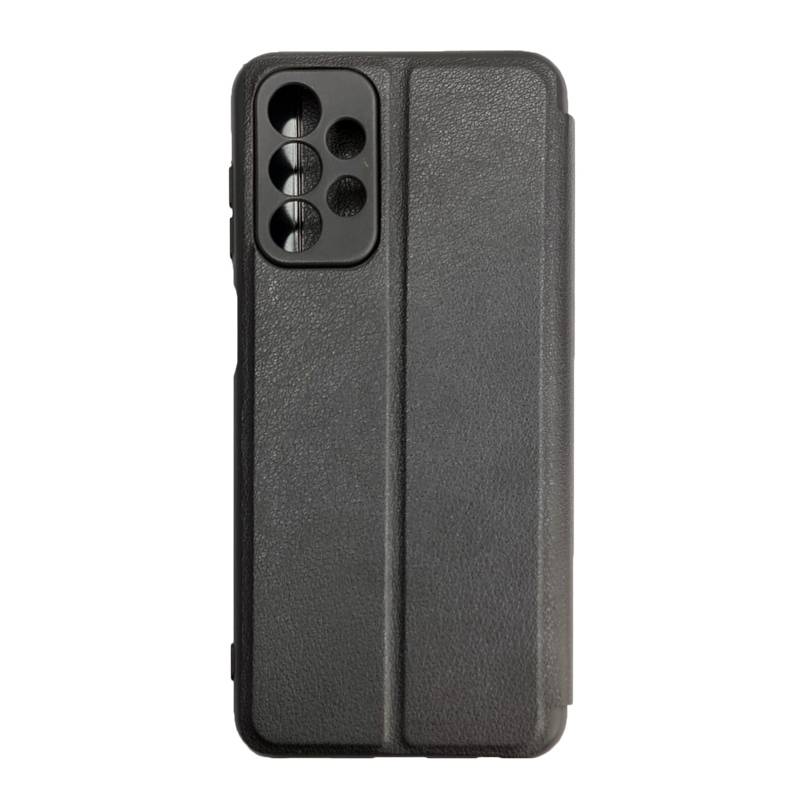 Powertech θήκη Smart view MOB-1828 για Samsung A73 5G, μαύρη – φωτογραφία 2