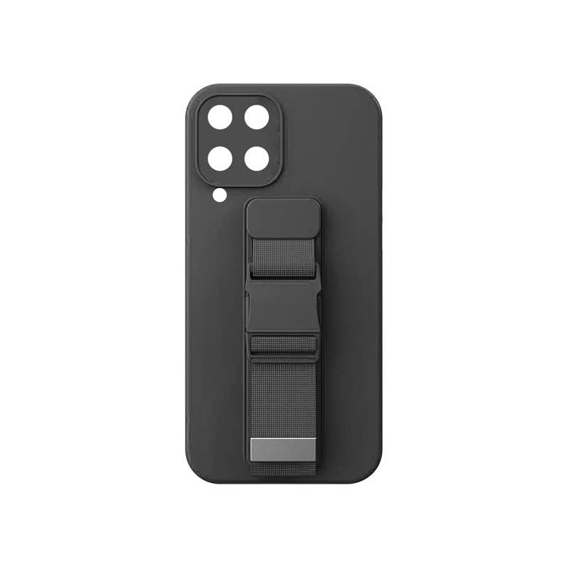 Powertech θήκη Rope MOB-1837 για Samsung Galaxy A42 5G, μαύρη