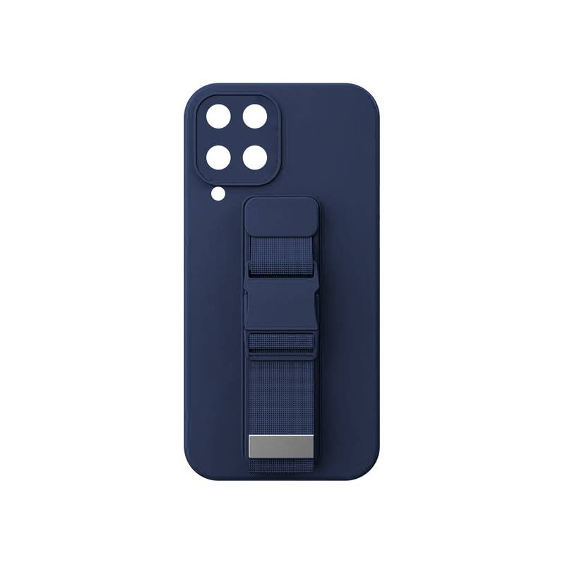 Powertech θήκη Rope MOB-1838 για Samsung Galaxy A42 5G, μπλε Powertech θήκη Rope MOB-1838 για Samsung Galaxy A42 5G, μπλε