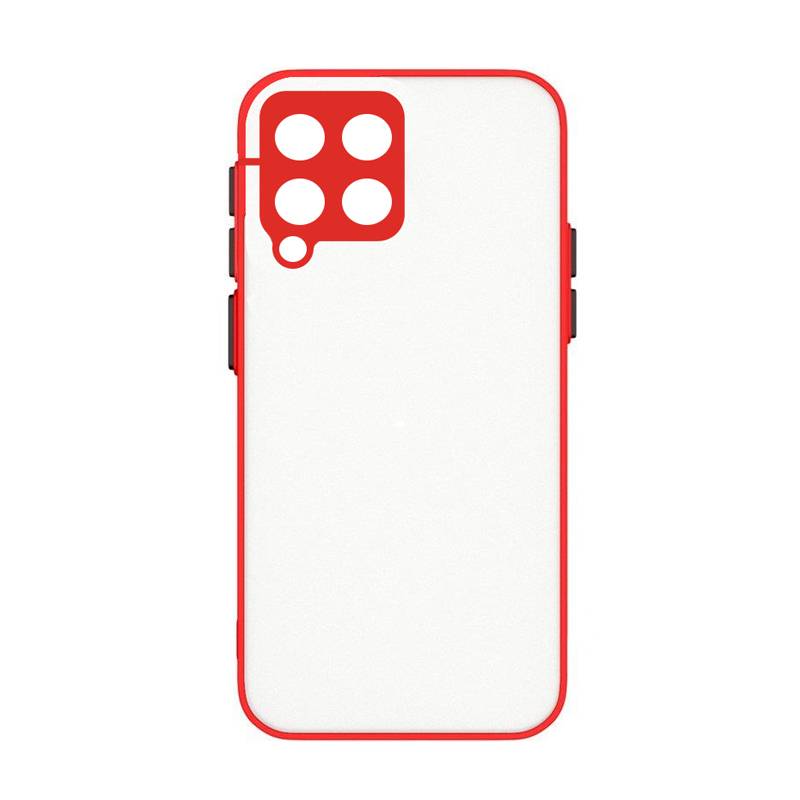 Powertech θήκη Milky MOB-1840 για Samsung Galaxy A42 5G, κόκκινη