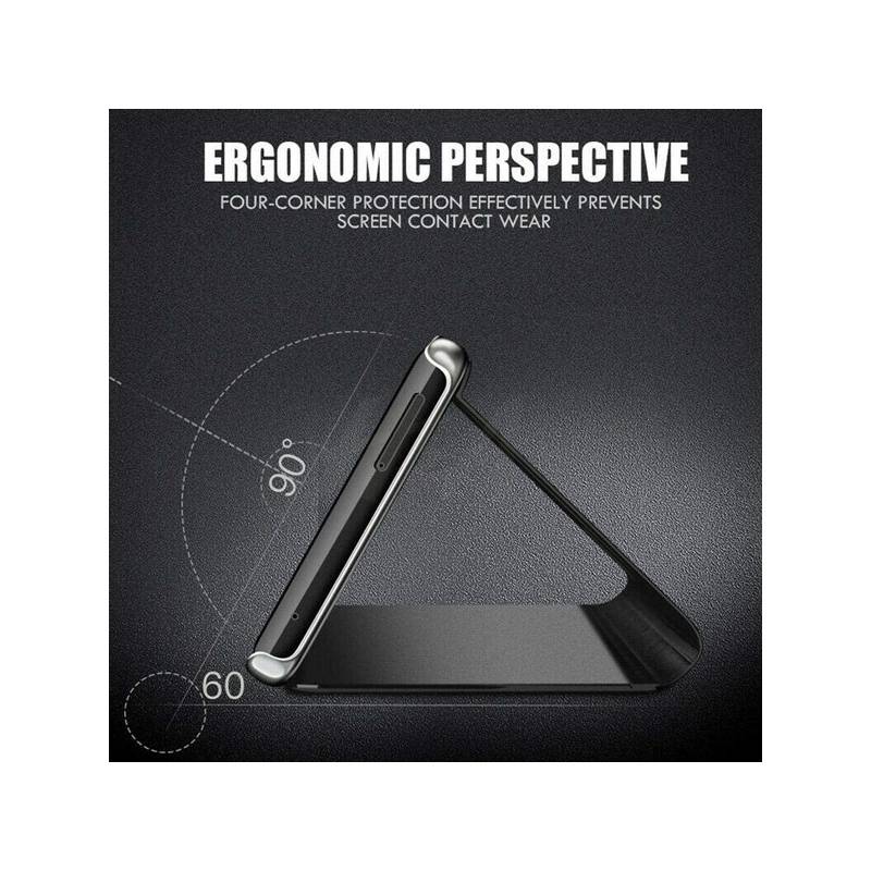 Powertech θήκη Clear view MOB-1862 για Samsung Galaxy A24, μπλε – φωτογραφία 2