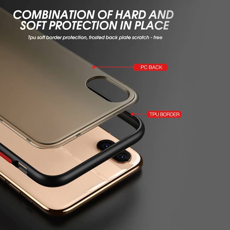 Powertech Θήκη Color Button MOB-1873 για Xiaomi 12/12X, κόκκινη – φωτογραφία 2