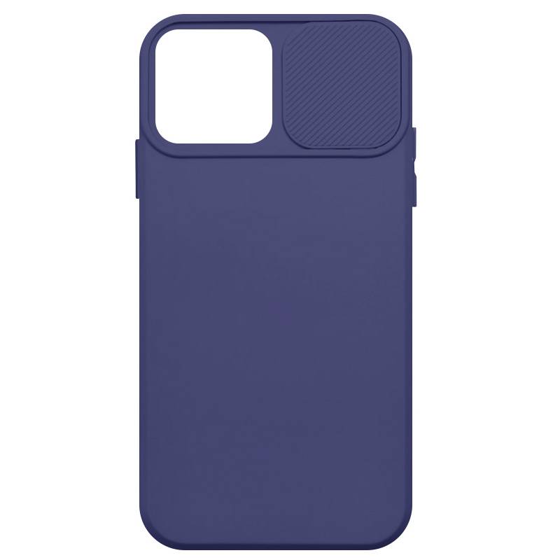 Powertech Θήκη Camshield Soft MOB-1882 για iPhone 15 Plus, μπλε