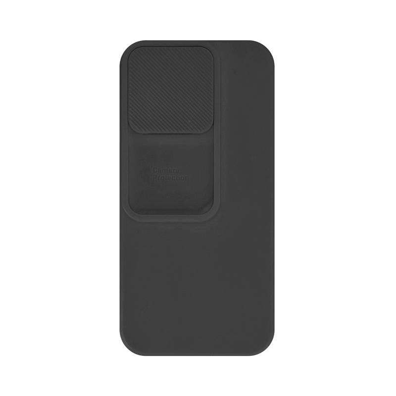 Powertech Θήκη Camshield Soft MOB-1884 για iPhone 15 Pro, μαύρη – φωτογραφία 2