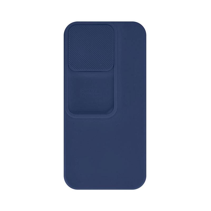Powertech Θήκη Camshield Soft MOB-1885 για iPhone 15 Pro, μπλε – φωτογραφία 2