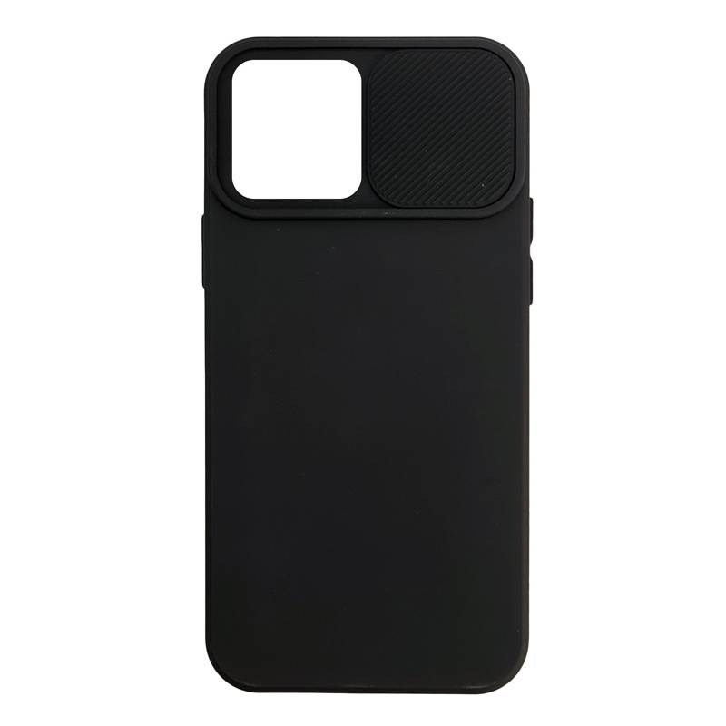 Powertech Θήκη Camshield Soft MOB-1886 για iPhone 15 Pro Max, μαύρη