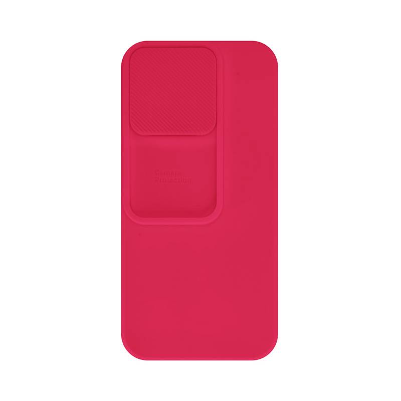 Powertech Θήκη Camshield Soft MOB-1887 για iPhone 15 Pro, ροζ – φωτογραφία 2