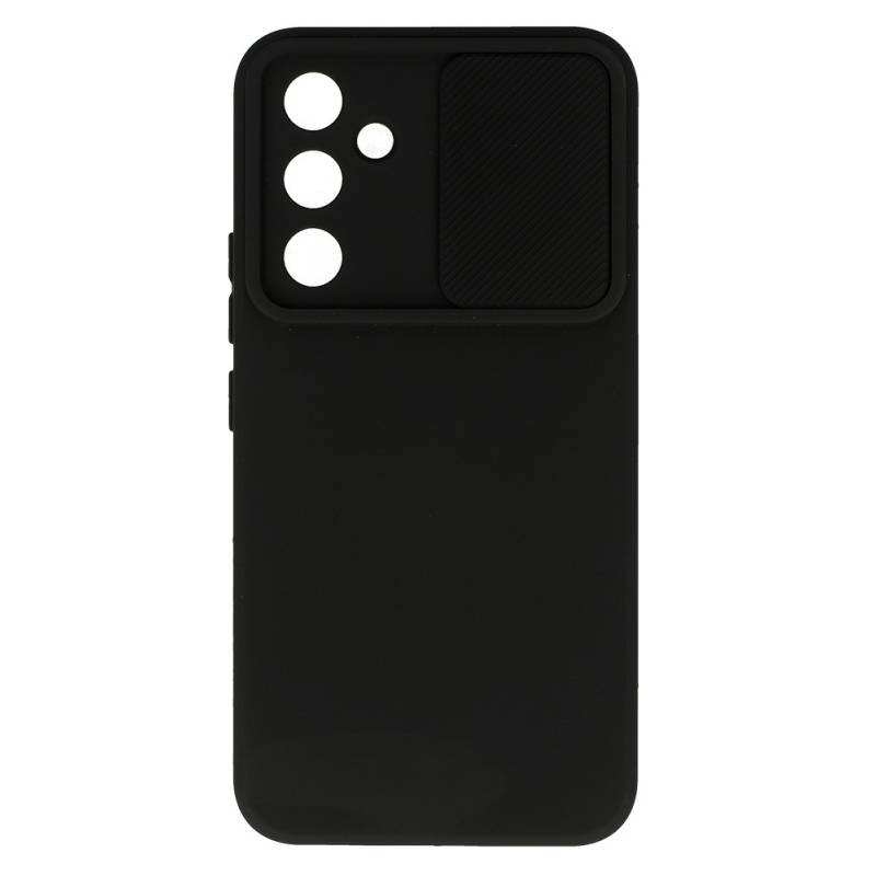 Powertech Θήκη Camshield Soft MOB-1890 για Samsung A24, μαύρη