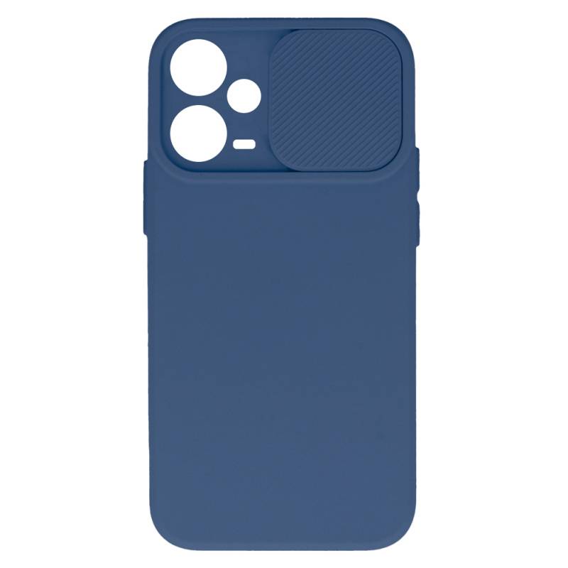 Powertech Θήκη Camshield Soft MOB-1899, Xiaomi Note 12 5G/Poco X5, μπλε