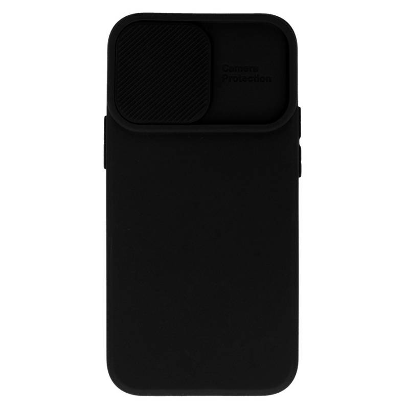 Powertech Θήκη Camshield Soft MOB-1903 για Xiaomi Note 12 Pro+, μαύρη – φωτογραφία 2