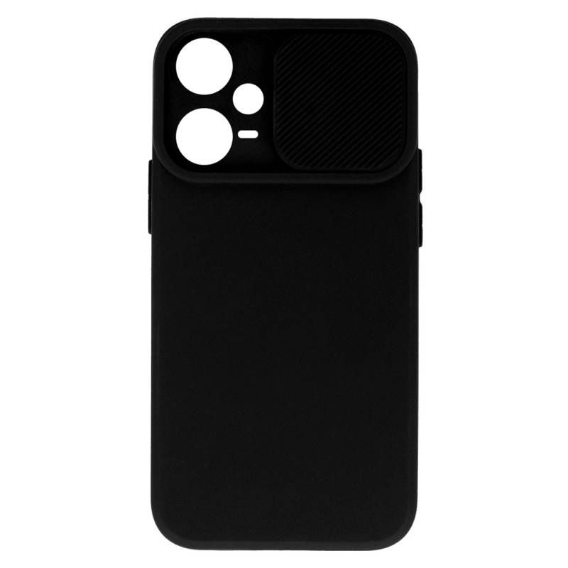 Powertech Θήκη Camshield Soft MOB-1903 για Xiaomi Note 12 Pro+, μαύρη