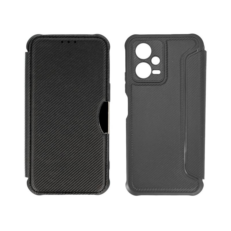 Powertech θήκη Razor Carbon MOB-1909 για Xiaomi Note 12/Poco X5, μαύρη Powertech θήκη Razor Carbon MOB-1909 για Xiaomi Note 12/Poco X5, μαύρη
