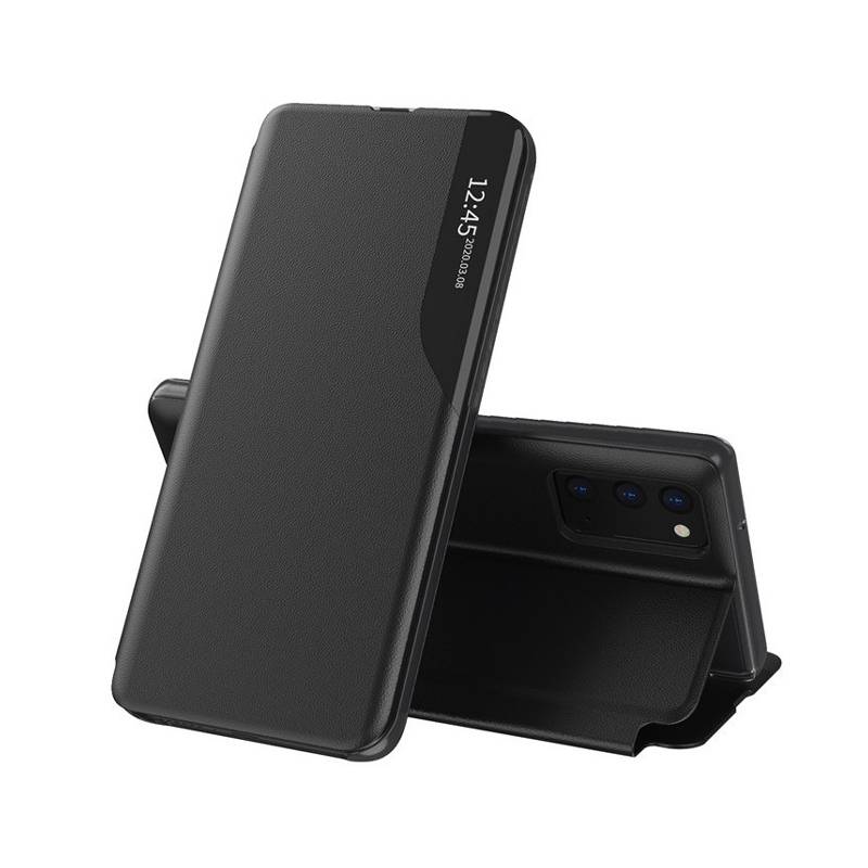Powertech θήκη Smart view MOB-1915 για Samsung A24, μαύρη – φωτογραφία 2
