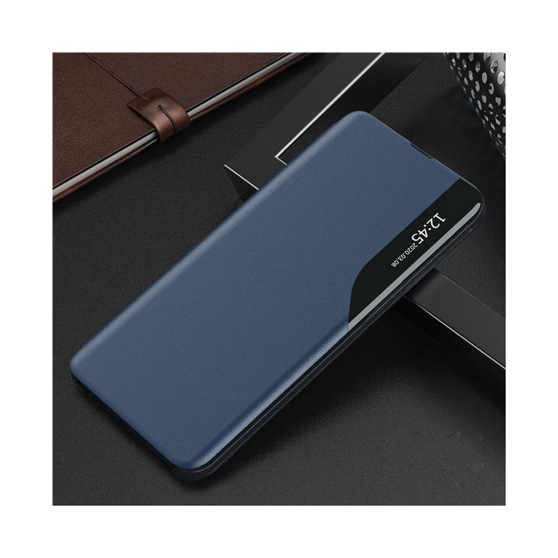Powertech θήκη Smart view MOB-1916 για Samsung S23 Plus, μπλε – φωτογραφία 3