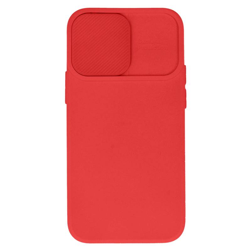 Powertech Θήκη Camshield Soft MOB-1939 για iPhone 15 Pro Max, κόκκινη – φωτογραφία 2