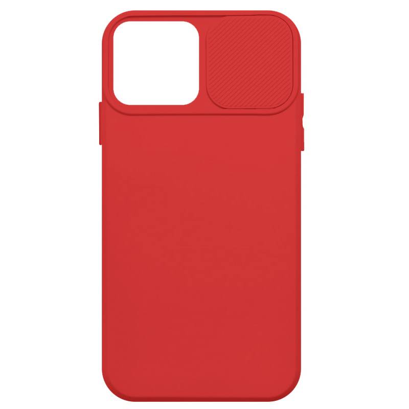 Powertech Θήκη Camshield Soft MOB-1939 για iPhone 15 Pro Max, κόκκινη
